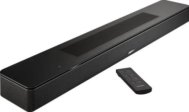 Alt view image 4 of 7 - Bose Smart Soundbar with Dolby Atmos and Voice Control - Black