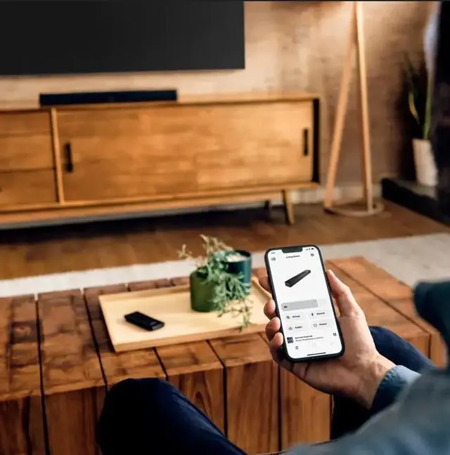 Alt view image 6 of 7 - Bose Smart Soundbar with Dolby Atmos and Voice Control - Black