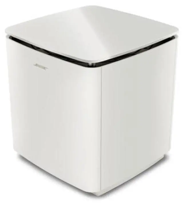 Alt view image 2 of 3 - Bose Lifestyle Ultra Subwoofer 893955-1200 - White