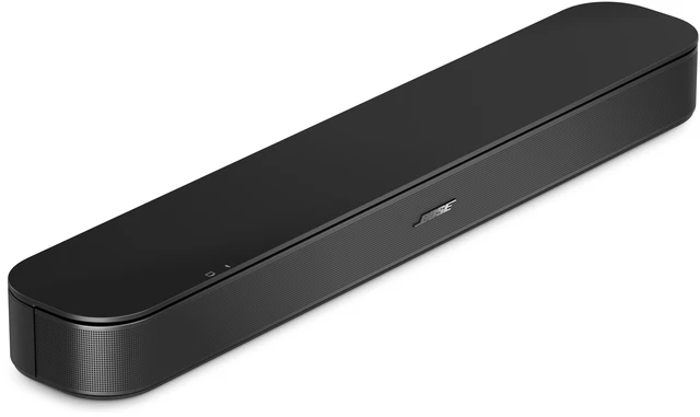 Main image of Bose TV Speaker (2nd Gen) Compact Bluetooth Soundbar with HDMI ARC, Clear Dialogue and Remote Control, Black