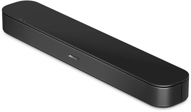 Alt view image 5 of 5 - Bose TV Speaker (2nd Gen) Compact Bluetooth Soundbar with HDMI ARC, Clear Dialogue and Remote Control, Black