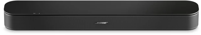 Alt view image 2 of 5 - Bose TV Speaker (2nd Gen) Compact Bluetooth Soundbar with HDMI ARC, Clear Dialogue and Remote Control, Black