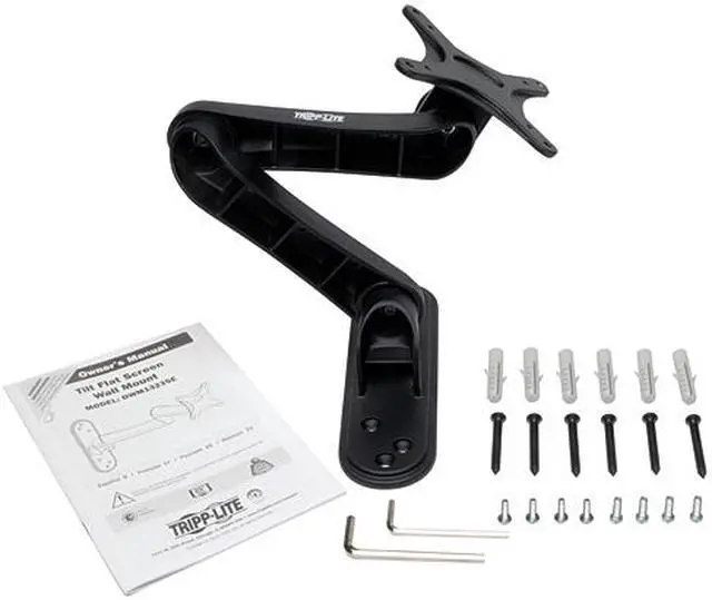 Alt view image 7 of 7 - TRIPP LITE DWM1327SE Full-Motion Wall-Mount for 13" to 27" Flat-Screen Displays