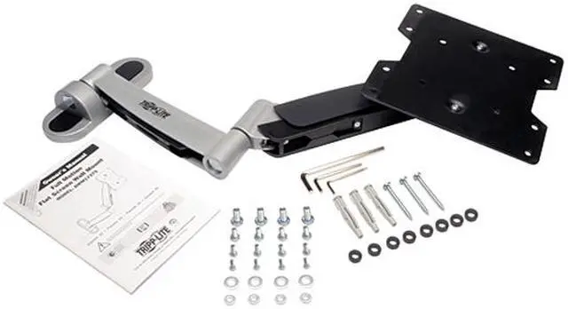 Alt view image 7 of 7 - TRIPP LITE DWM1742S Black 17"-42" Display TV LCD Wall Mount Arm