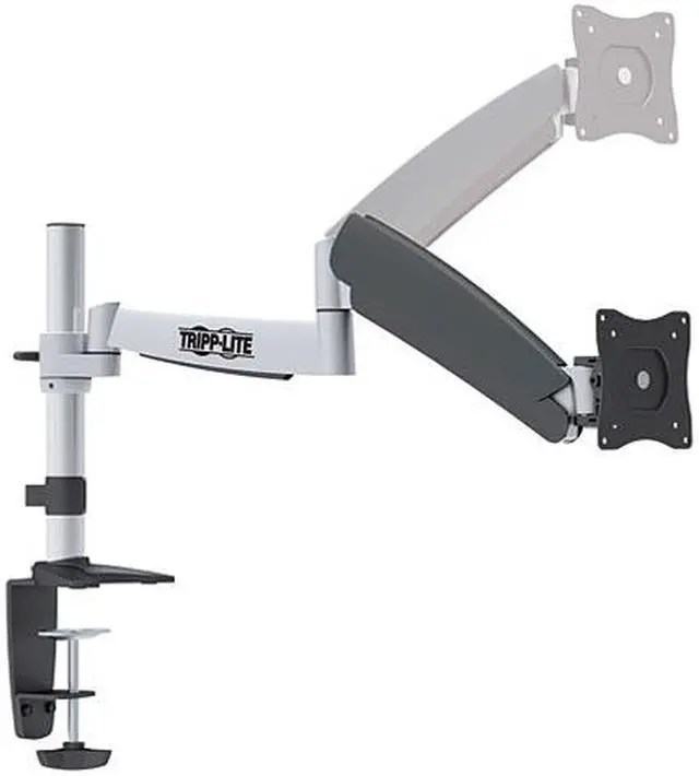 Main image of TRIPP LITE DDR1327S Black 13" - 27" Full-Motion Desk Mount for Flat-Screen Displays