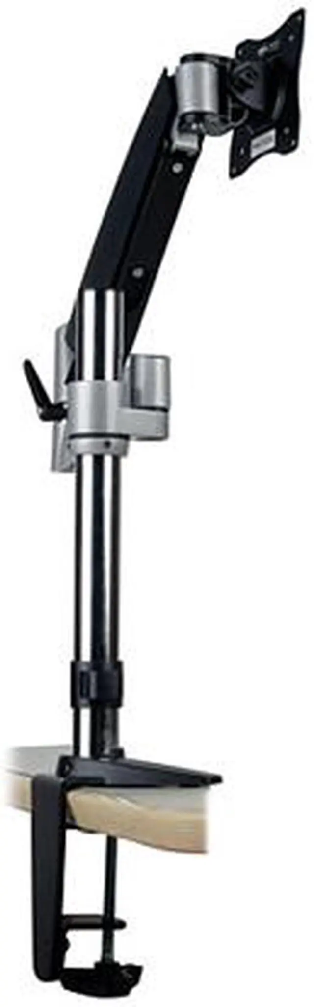 Alt view image 3 of 8 - TRIPP LITE DDR1327S Black 13" - 27" Full-Motion Desk Mount for Flat-Screen Displays