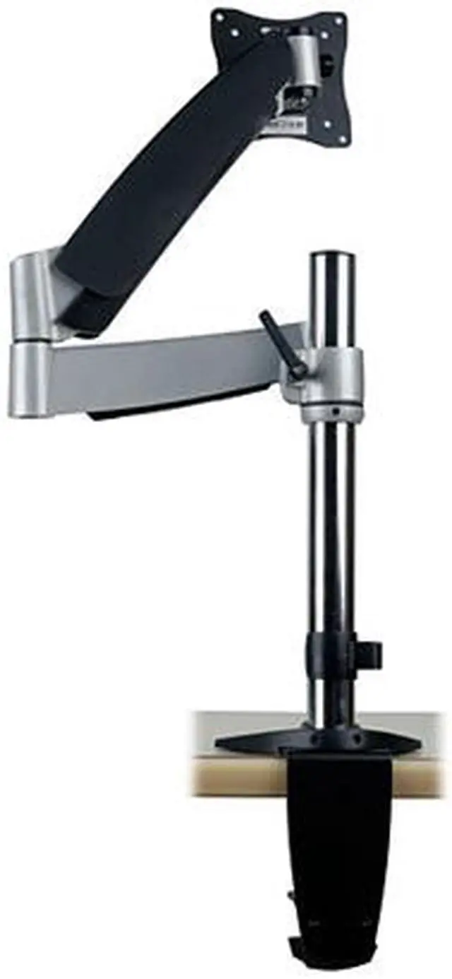 Alt view image 4 of 8 - TRIPP LITE DDR1327S Black 13" - 27" Full-Motion Desk Mount for Flat-Screen Displays