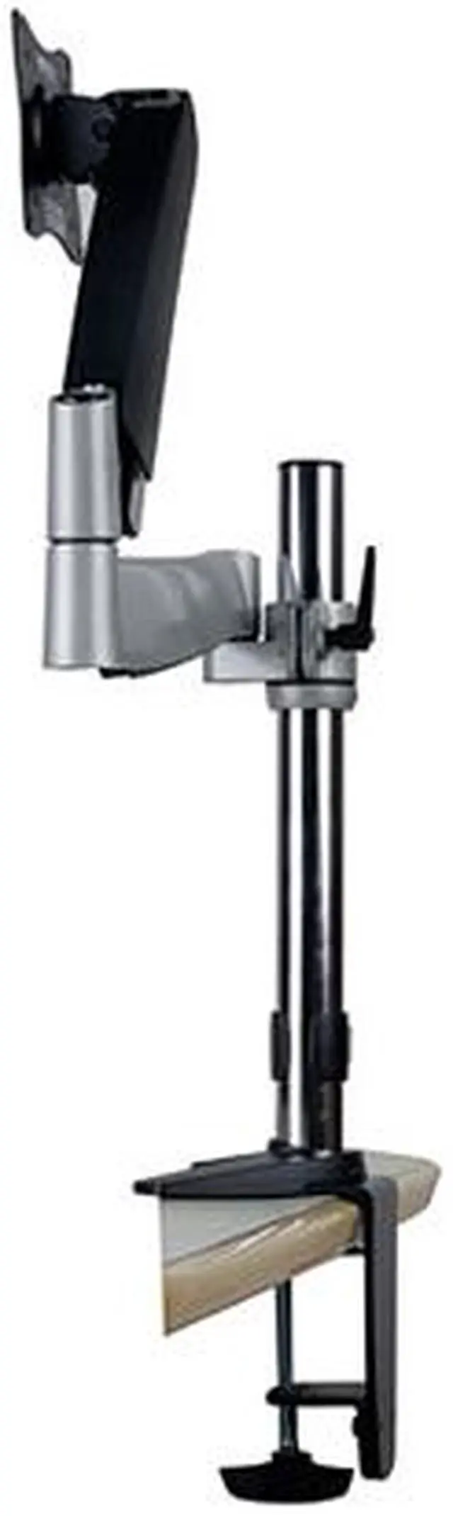 Alt view image 5 of 8 - TRIPP LITE DDR1327S Black 13" - 27" Full-Motion Desk Mount for Flat-Screen Displays