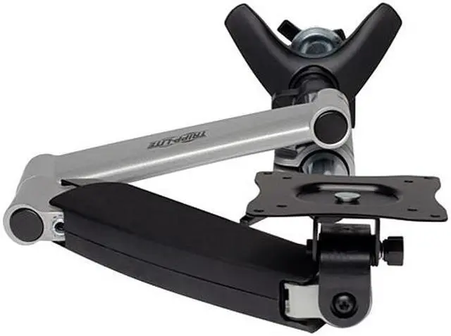 Alt view image 6 of 8 - TRIPP LITE DDR1327S Black 13" - 27" Full-Motion Desk Mount for Flat-Screen Displays