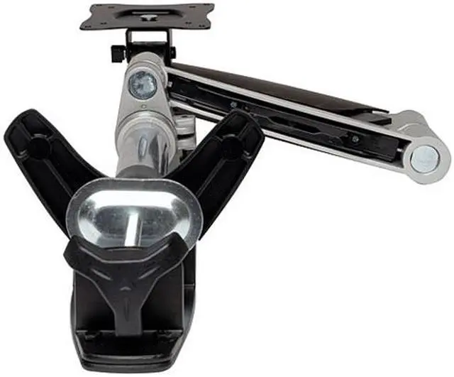 Alt view image 7 of 8 - TRIPP LITE DDR1327S Black 13" - 27" Full-Motion Desk Mount for Flat-Screen Displays