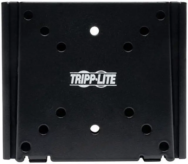Alt view image 2 of 6 - TRIPP LITE DWF1327M Black 13" - 27" Fixed Wall Mount for Flat-Screen Displays