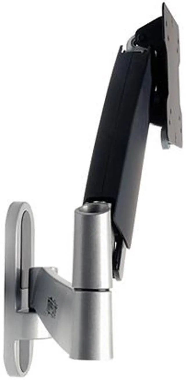 Alt view image 3 of 8 - TRIPP LITE DWM1327SP Black 13" - 27" Full-Motion Wall Mount w/ Screen Level Adjustment for Flat-Screen Displays