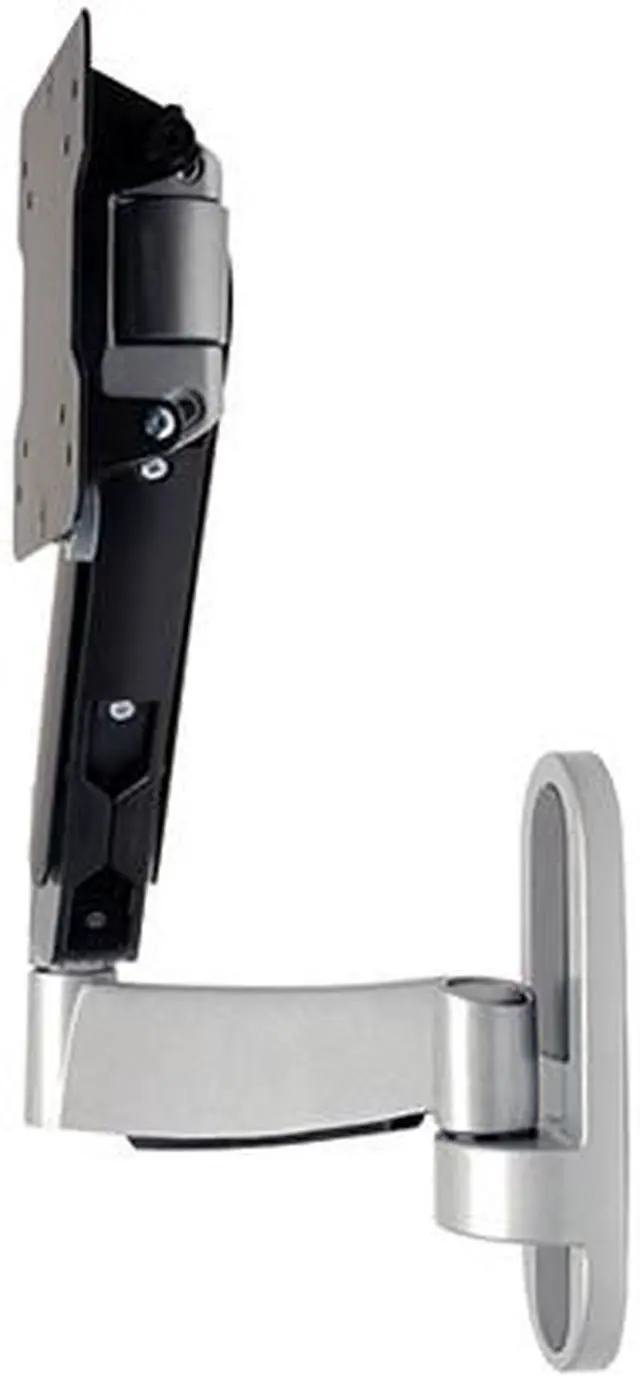 Alt view image 5 of 8 - TRIPP LITE DWM1327SP Black 13" - 27" Full-Motion Wall Mount w/ Screen Level Adjustment for Flat-Screen Displays