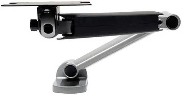 Alt view image 6 of 8 - TRIPP LITE DWM1327SP Black 13" - 27" Full-Motion Wall Mount w/ Screen Level Adjustment for Flat-Screen Displays
