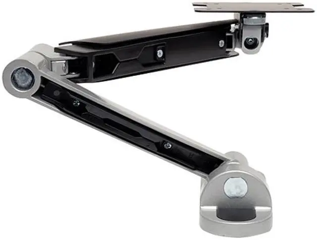 Alt view image 7 of 8 - TRIPP LITE DWM1327SP Black 13" - 27" Full-Motion Wall Mount w/ Screen Level Adjustment for Flat-Screen Displays