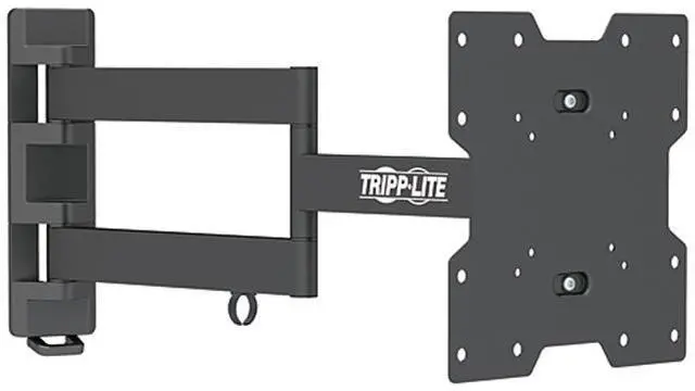 Main image of TRIPP LITE DWM1742MA Black 17" - 42" Full-Motion Wall Mount w/ Arms for Flat-Screen Displays