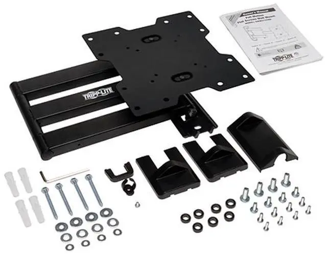 Alt view image 8 of 8 - TRIPP LITE DWM1742MA Black 17" - 42" Full-Motion Wall Mount w/ Arms for Flat-Screen Displays