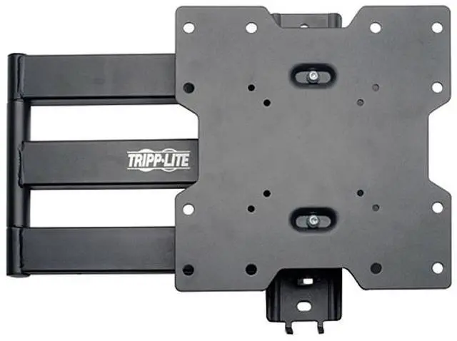 Alt view image 2 of 8 - TRIPP LITE DWM1742MA Black 17" - 42" Full-Motion Wall Mount w/ Arms for Flat-Screen Displays