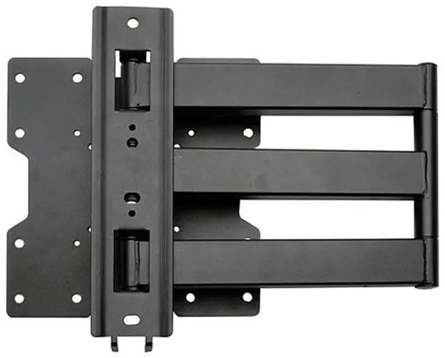 Alt view image 4 of 8 - TRIPP LITE DWM1742MA Black 17" - 42" Full-Motion Wall Mount w/ Arms for Flat-Screen Displays