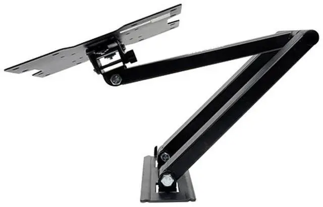 Alt view image 6 of 8 - TRIPP LITE DWM1742MA Black 17" - 42" Full-Motion Wall Mount w/ Arms for Flat-Screen Displays