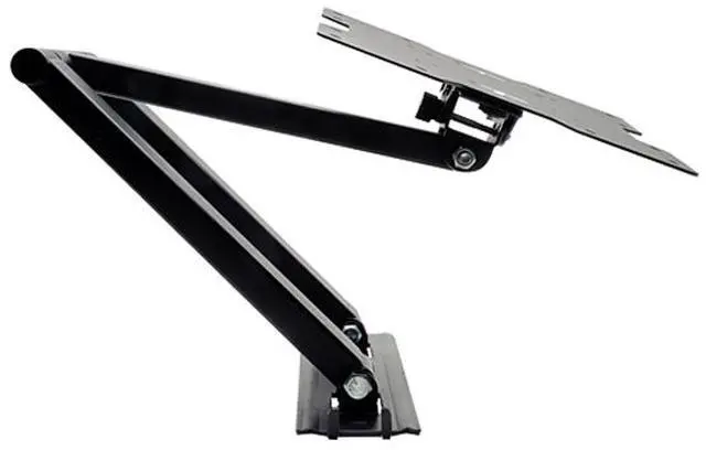 Alt view image 7 of 8 - TRIPP LITE DWM1742MA Black 17" - 42" Full-Motion Wall Mount w/ Arms for Flat-Screen Displays