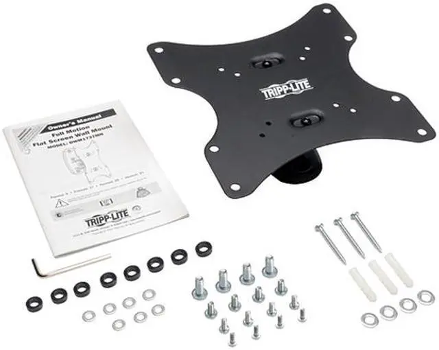 Alt view image 8 of 8 - TRIPP LITE DWM1742MN Black 17" - 42" Full-Motion Wall Mount for Flat-Screen Displays