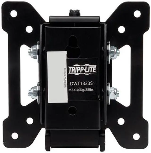Alt view image 4 of 8 - TRIPP LITE DWT1327S Black 13" - 27" Tilt Wall Mount for Flat-Screen Displays