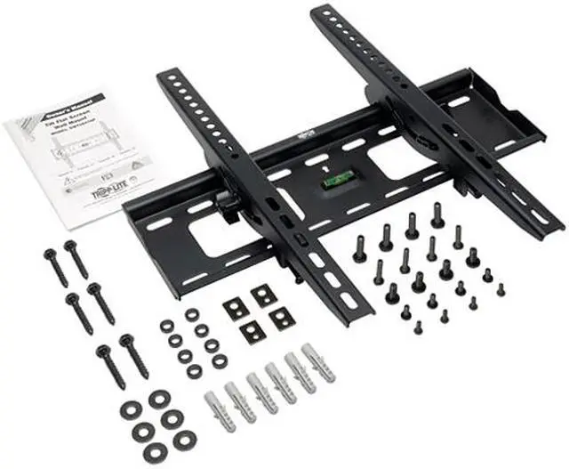 Alt view image 8 of 8 - TRIPP LITE DWT2655XP Black 26" - 55" Tilt Wall Mount for Flat-Screen Displays