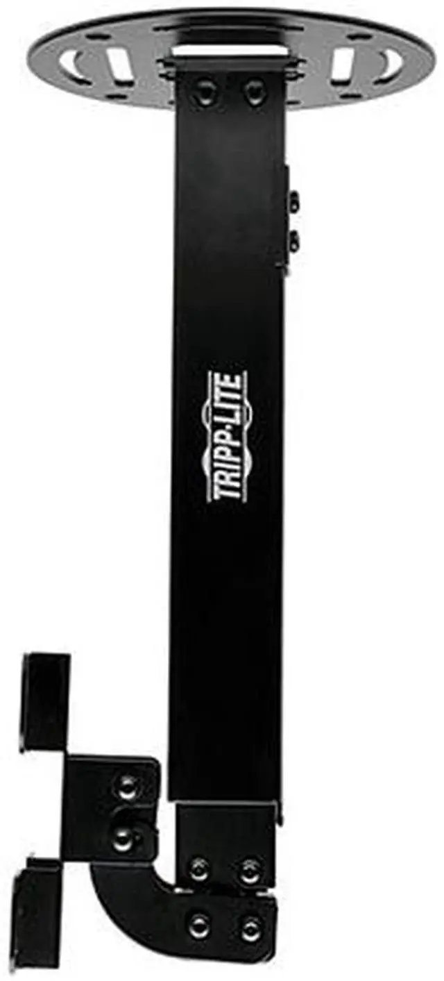Alt view image 5 of 8 - TRIPP LITE DCTM 13" - 37" Display TV LCD Ceiling Mount Arm Swivel Tilt Flat Screen