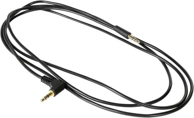 Alt view image 2 of 4 - Tripp Lite P312-006-RA 3.5mm Mini Stereo Audio Cable with one Right Angle plug (M/M)