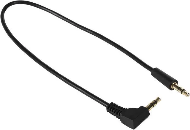 Alt view image 2 of 4 - Tripp Lite P312-001-RA 1 Foot 3.5mm Mini Stereo Audio Cable with one Right Angle plug (M/M)