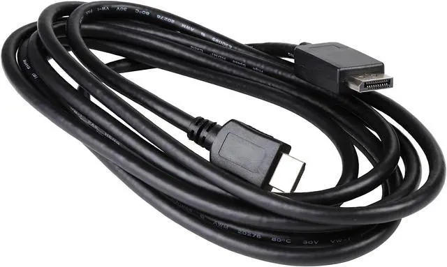 Alt view image 2 of 3 - Tripp Lite DisplayPort to HD Cable Adapter, DP to HDMI (M/M), DP2HDMI, 1080P, 10 ft. (P582-010)