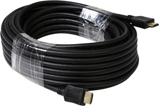 Alt view image 3 of 4 - Tripp Lite Standard Speed HDMI Cable with Ethernet, 1080p, Digital Video with Audio (M/M), 50-ft. (P569-050)