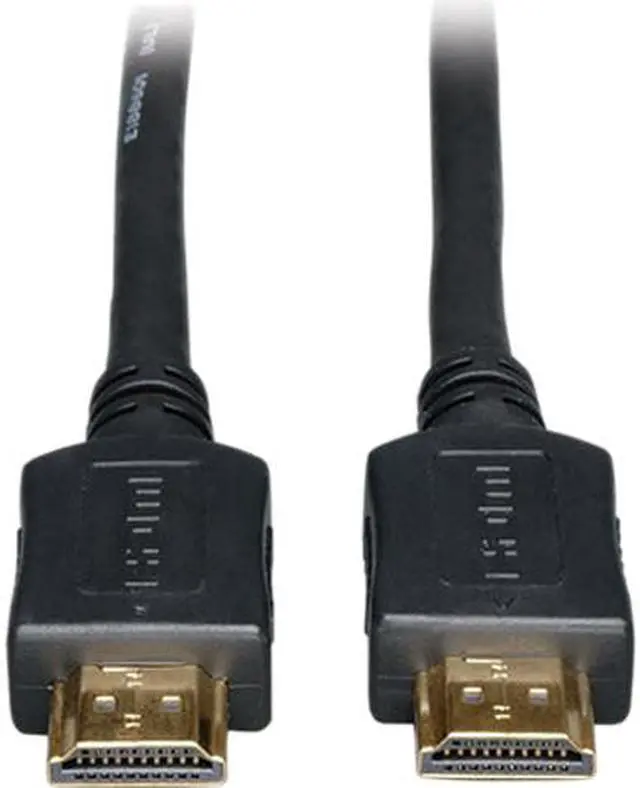 Main image of Tripp Lite High Speed HDMI Cable, HD 1080p, Digital Video with Audio (M/M), Black, 30-ft. (P568-030)