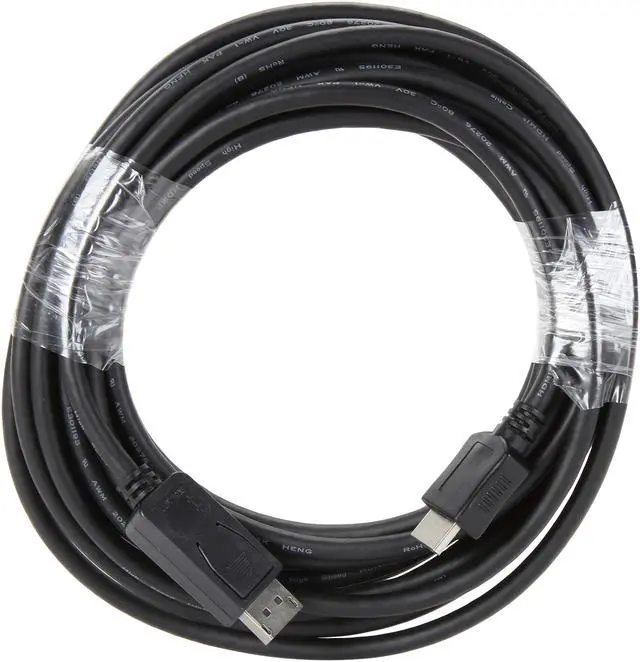 Alt view image 2 of 3 - Tripp Lite DisplayPort to HD Adapter Cable (M/M), DP to HDMI, 1080p, 20 ft. 20' (P582-020)