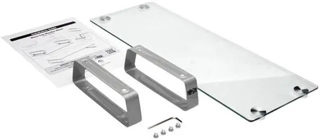 Alt view image 3 of 3 - Tripp Lite MR2208G Universal Glass-Top Monitor Riser