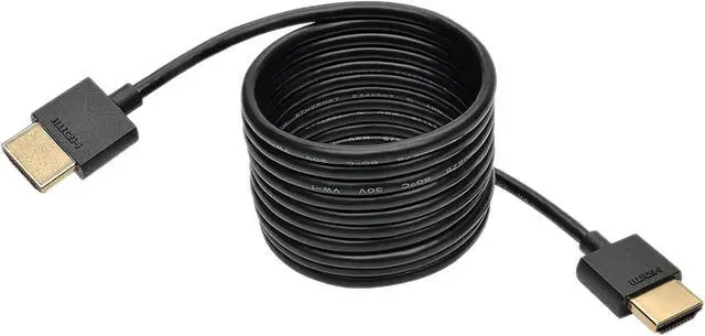 Alt view image 4 of 4 - Tripp Lite 6 ft. Hi-Speed HDMI Cable with Ethernet Digital (M/M), UHD 4K x 2K, Slim 6' (P569-006-SLIM)