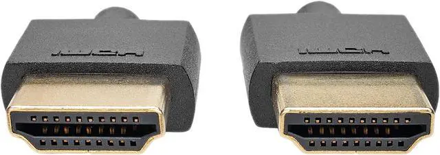 Alt view image 2 of 4 - Tripp Lite 6 ft. Hi-Speed HDMI Cable with Ethernet Digital (M/M), UHD 4K x 2K, Slim 6' (P569-006-SLIM)