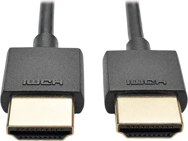 Main image of Tripp Lite 6 ft. Hi-Speed HDMI Cable with Ethernet Digital (M/M), UHD 4K x 2K, Slim 6' (P569-006-SLIM)