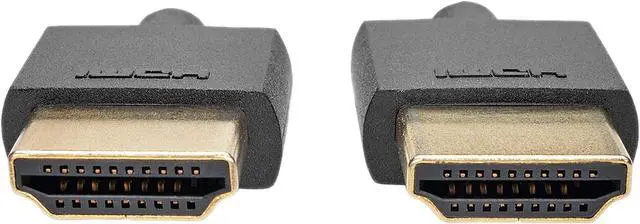 Alt view image 2 of 4 - Tripp Lite 3 ft. Hi-Speed HDMI Cable with Ethernet Digital (M/M), UHD 4K x 2K, Slim 3' (P569-003-SLIM)