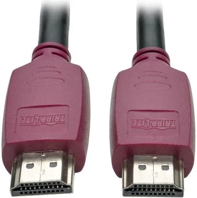 Main image of Tripp Lite Premium High-Speed HDMI Cable with Ethernet and Digital Video with Audio, UHD 4K x 2K @ 60 Hz (M/M), 10 ft. (P569-010-CERT)