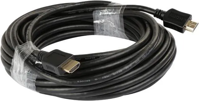 Alt view image 2 of 3 - Tripp Lite High-Speed HDMI Cable with Digital Video and Audio, 1080p (M/M), Black, 40 ft. (P568-040)