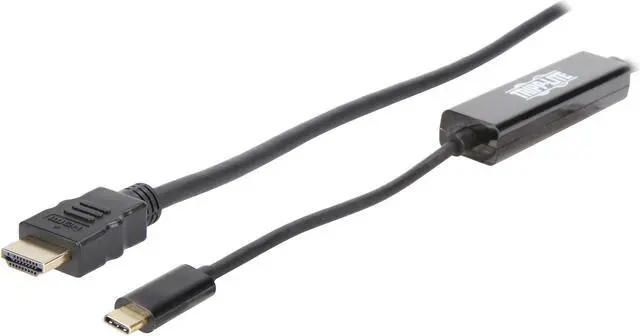 Main image of Tripp Lite USB C to HDMI Adapter Converter Cable UHD 4K Type C to HDMI 3ft (U444-003-H)