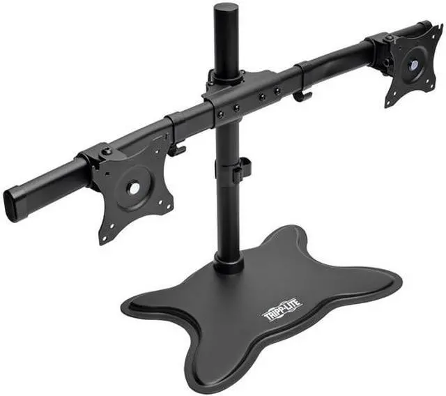 Main image of TRIPP LITE DDR1327SDD Black 13" - 27" Dual-Monitor Desktop Mount Stand for Flat-Screen Displays