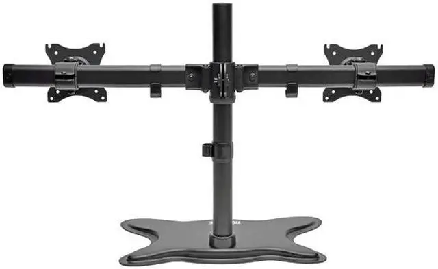 Alt view image 2 of 4 - TRIPP LITE DDR1327SDD Black 13" - 27" Dual-Monitor Desktop Mount Stand for Flat-Screen Displays