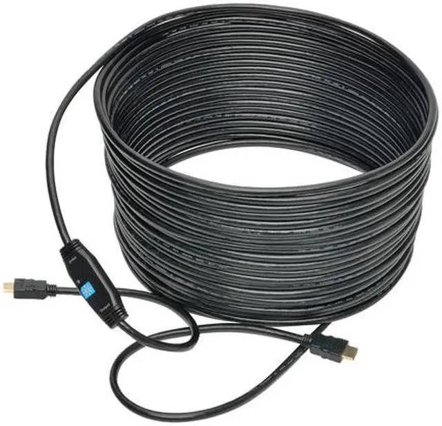 Alt view image 5 of 6 - Tripp Lite High Speed HDMI Cable Active w/ Built-In Signal Booster M/M 65 ft. (P568-065-ACT)