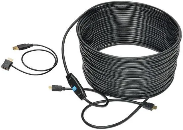 Alt view image 6 of 6 - Tripp Lite High Speed HDMI Cable Active w/ Built-In Signal Booster M/M 65 ft. (P568-065-ACT)