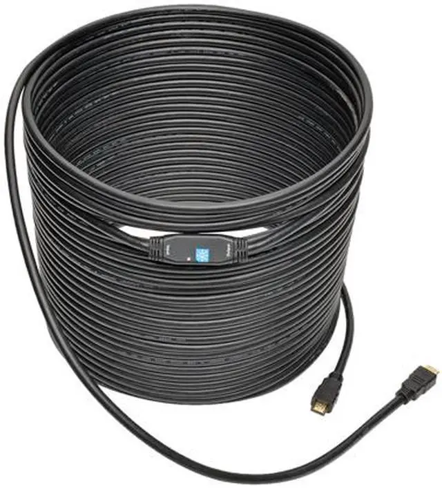 Alt view image 5 of 6 - Tripp Lite High Speed HDMI Cable Active w/ Built-In Signal Booster M/M 80 ft. (P568-080-ACT)