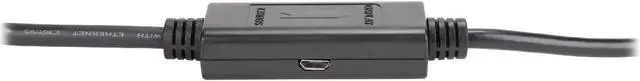 Alt view image 3 of 4 - Tripp Lite HDMI to VGA Adapter Converter Cable Active M/M 1080p @ 60Hz 15 ft. (P566-015-VGA)