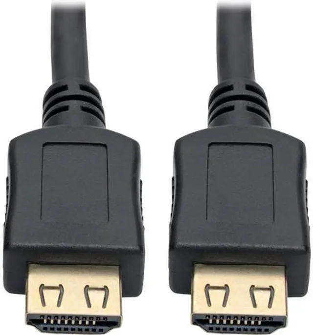 Main image of Tripp Lite High-Speed HDMI Cable w/ Gripping Connectors 4K M/M Black 3ft (P568-003-BK-GRP)
